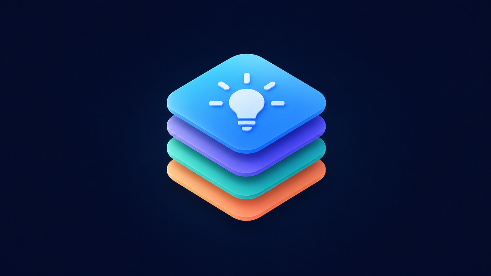 Business Brain - a glowing neural network with strategy, growth, and revenue icons