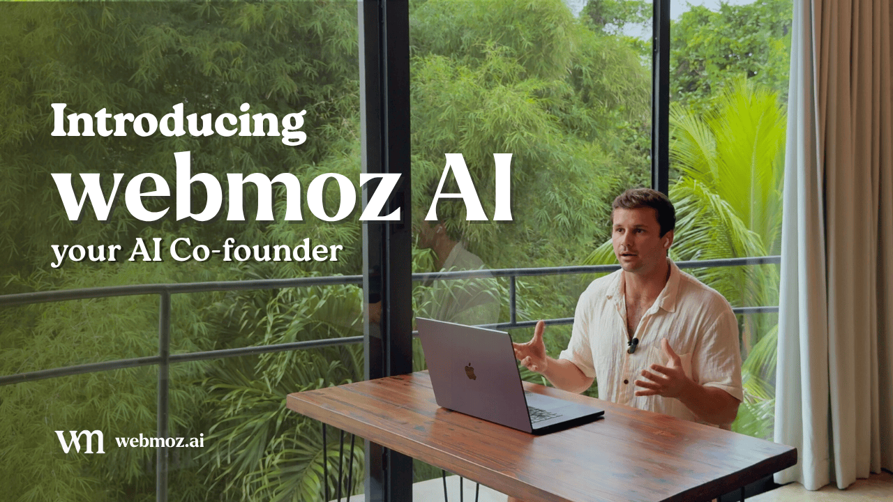 Introducing webmoz AI